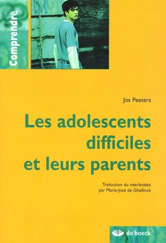 Stock image for Les adolescents difficiles et leurs parents for sale by Ammareal