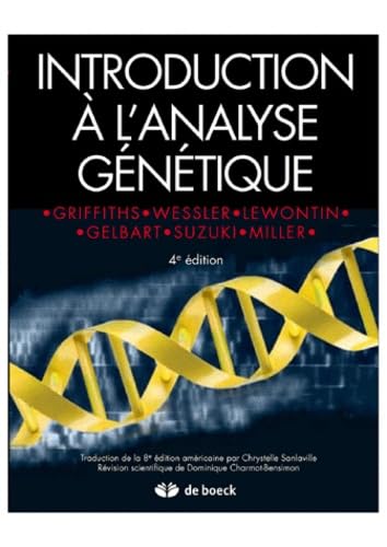9782804150198: Introduction  l'analyse gntique