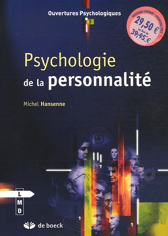 9782804150266: Psychologie de la personnalit