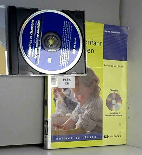 Stock image for Le petit enfant au quotidien : En crche, en garderie et en classe de maternelle (1CD audio) for sale by medimops