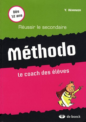 Imagen de archivo de Mthodo : Le coach des lves a la venta por medimops