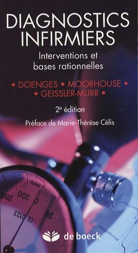 9782804153038: Diagnostics infirmiers: Interventions et bases rationnelles