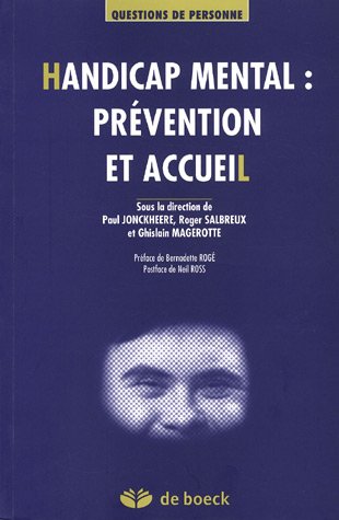 Stock image for Handicap mental : prvention et accueil for sale by medimops