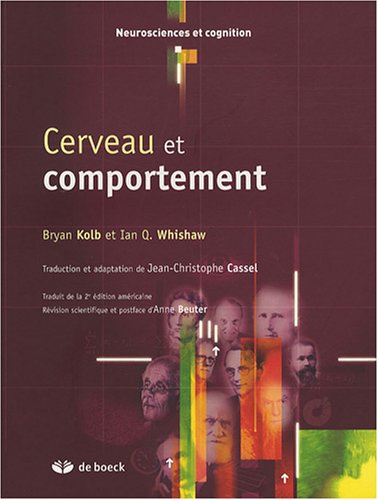 9782804155612: Cerveau et comportement