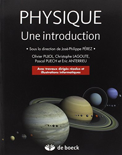 Stock image for Physique : Une introduction for sale by medimops