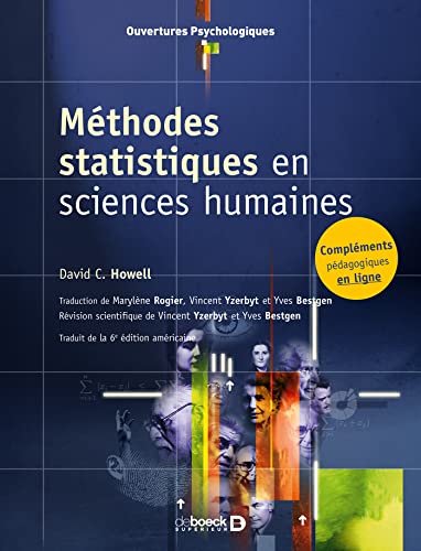 Beispielbild fr Mthodes statistiques en sciences humaines zum Verkauf von medimops