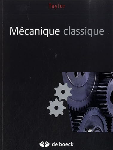 9782804156893: Mcanique Classique