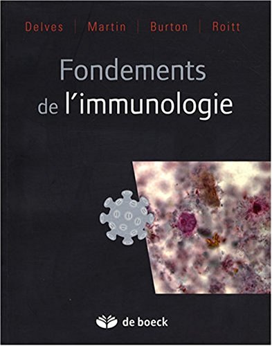 Beispielbild fr Fondements de l'immunologie zum Verkauf von Ammareal