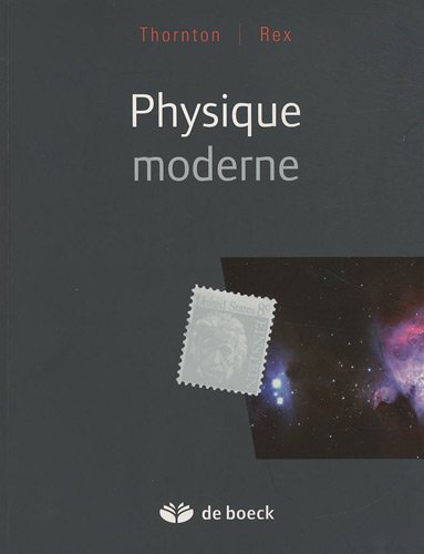 Beispielbild fr Physique moderne zum Verkauf von Gallix