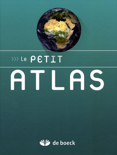 Stock image for Le Petit Atlas for sale by medimops