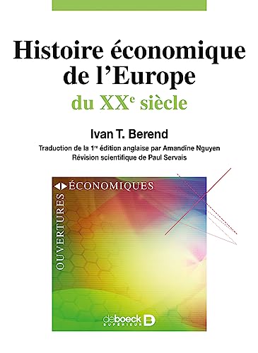 Beispielbild fr Histoire conomique de l'Europe du XXe sicle zum Verkauf von medimops