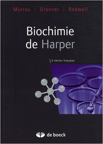 Beispielbild fr Biochimie de Harper zum Verkauf von Ammareal