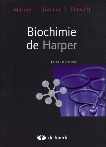 Stock image for Biochimie de Harper for sale by Ammareal