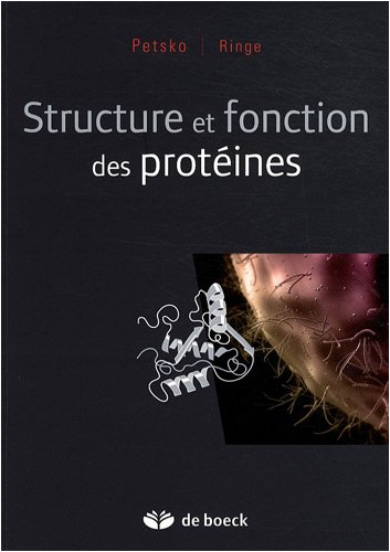 Imagen de archivo de Structure et fonction des protines a la venta por Gallix