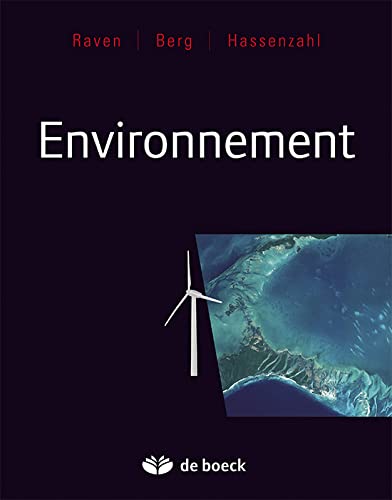 Environnement (9782804158910) by Berg, Linda R; Hassenzahl, David M; Raven, Peter H