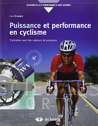 Beispielbild fr Puissance et performance en cyclisme zum Verkauf von medimops