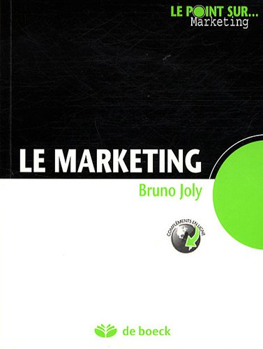 9782804159733: Le marketing