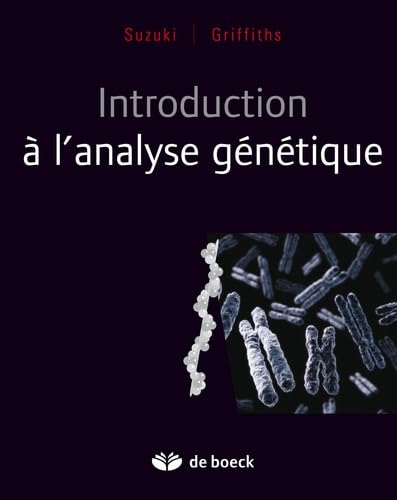 9782804160135: Introduction  l'analyse gntique