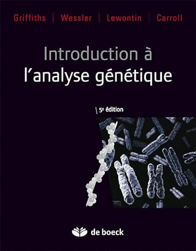 Stock image for Introduction  l'analyse gntique for sale by Ammareal