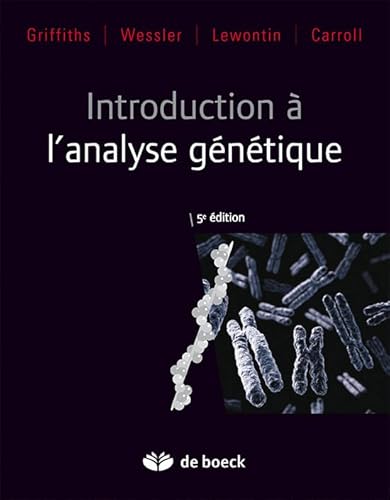 9782804160135: Introduction  l'analyse gntique