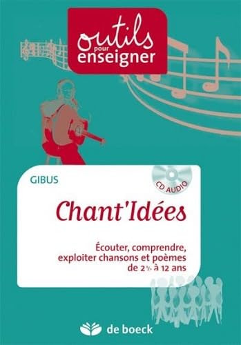 9782804160319: Chant'Idees - Livre + Cd- pk