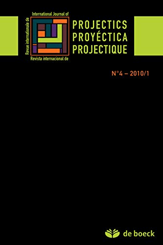 Beispielbild fr Revue Scientifique Internationale Projectique 2010/1 - No 4 Varia zum Verkauf von medimops