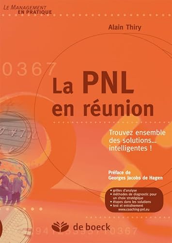 9782804161859: La PNL en runion (Management en pratique)