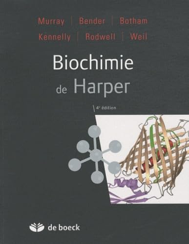 Stock image for Biochimie de Harper for sale by Ammareal