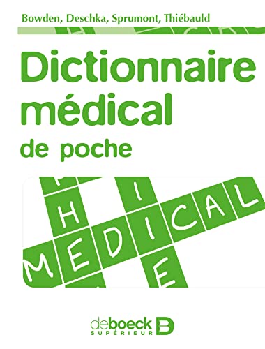 Stock image for Dictionnaire mdical de poche for sale by Ammareal