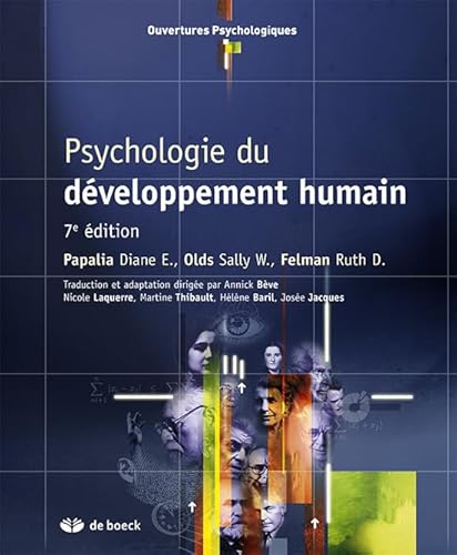 Stock image for Psychologie du dveloppement humain for sale by Gallix