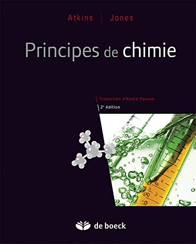 Stock image for Principes de chimie for sale by Ammareal