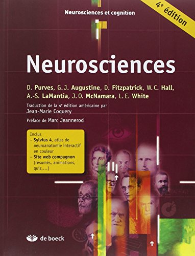 Beispielbild fr Neurosciences et Sylvius 4 : Le systme nerveux humain zum Verkauf von Ammareal
