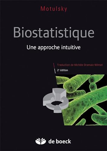 Beispielbild fr Biostatistique (Sciences et m�thodes) zum Verkauf von Housing Works Online Bookstore