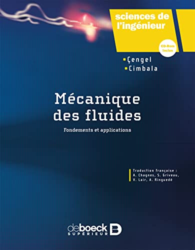 Stock image for Mcanique des fluides for sale by Gallix