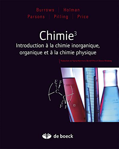 Stock image for Chimie 3 for sale by GF Books, Inc.