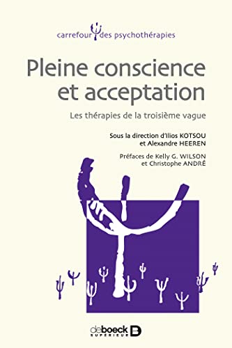 9782804166137: Pleine conscience et acceptation: Les thrapies de la troisime vague