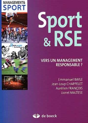 Beispielbild fr Sport & Rse : Vers Un Management Responsable ? zum Verkauf von RECYCLIVRE