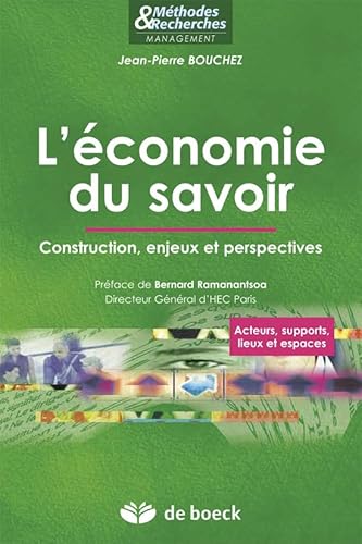 Stock image for L'conomie du savoir : construction, enjeux et perspectives for sale by Ammareal