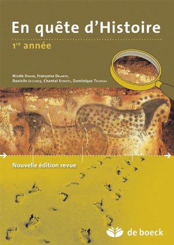 Beispielbild fr En Quete d'Histoire Premire Annee zum Verkauf von Ammareal