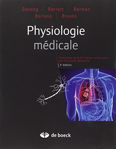 Stock image for Physiologie mdicale for sale by GF Books, Inc.