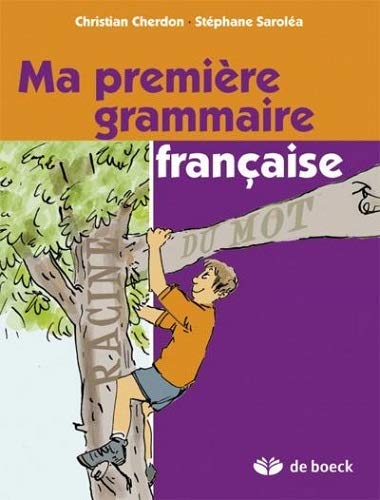 Beispielbild fr Ma premire grammaire franaise zum Verkauf von Ammareal