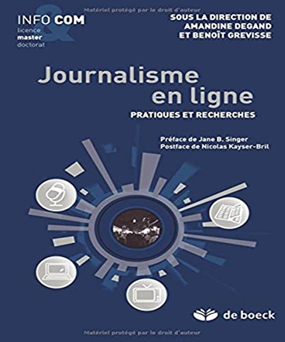 9782804170684: Journalisme en ligne: Pratiques et recherches