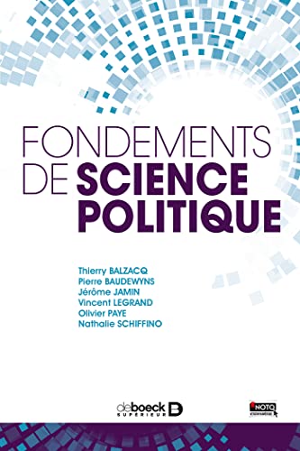 Beispielbild fr Fondements de science politique zum Verkauf von Better World Books