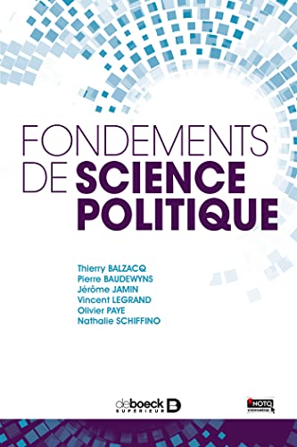 9782804170721: Fondements de science politique