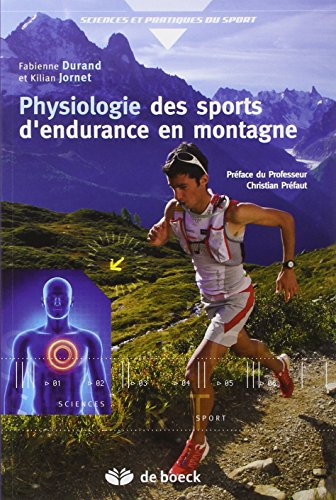 9782804171575: Physiologie des sports d'endurance en montagne