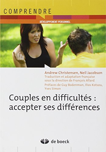 Beispielbild fr Couples en diffiucults : accepter ses diffrences zum Verkauf von Buchpark