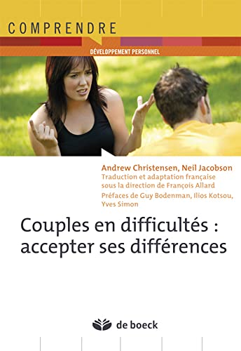 Stock image for Couples en difficults : accepter ses diffrences for sale by Books Unplugged
