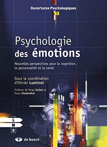 9782804171780: Psychologie des motions: Nouvelles perspectives pour la cognition, la personnalit et la sant