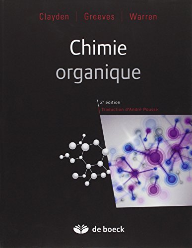 Stock image for Chimie Organique for sale by Buchpark