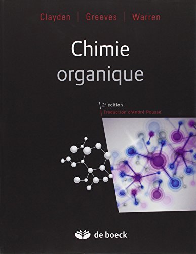 Stock image for Chimie organique for sale by ThriftBooks-Dallas